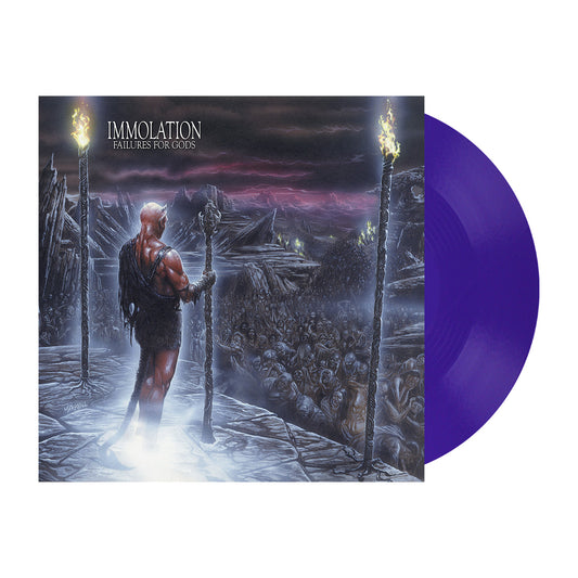 Immolation "Failures for Gods - Purple LP" 12"