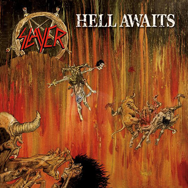 Slayer "Hell Awaits" 12"