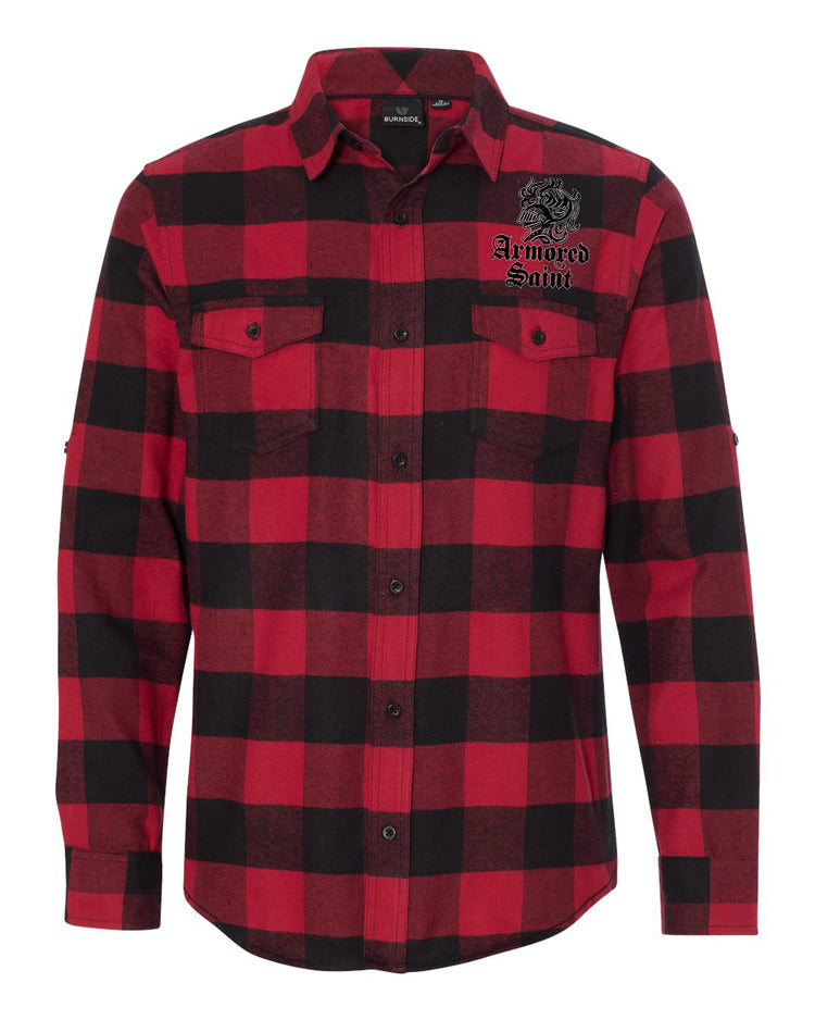 Armored Saint "Logo (Flannel)" Flannels