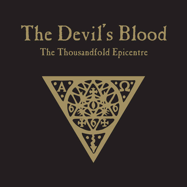 The Devil's Blood "The Thousandfold Epicentre (Expanded)" 2x12"