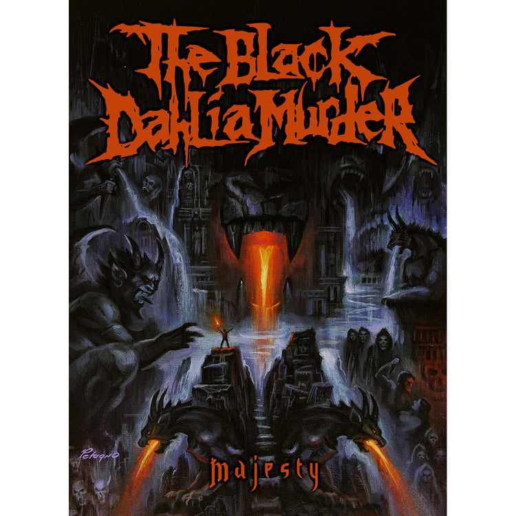 The Black Dahlia Murder "Majesty" 2xDVD