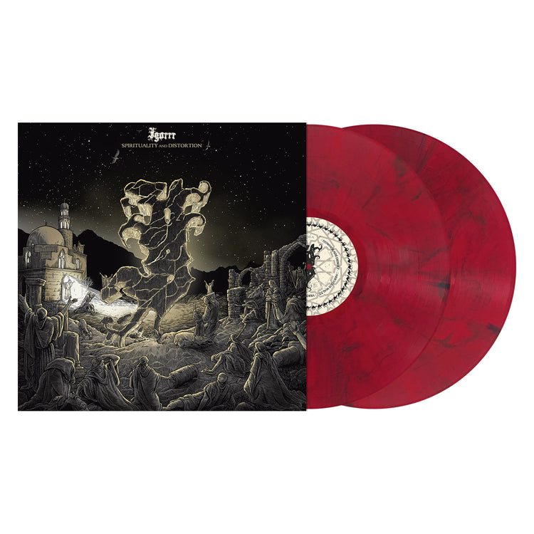 Igorrr "Spirituality and Distortion (Magma Vinyl)" 2x12"