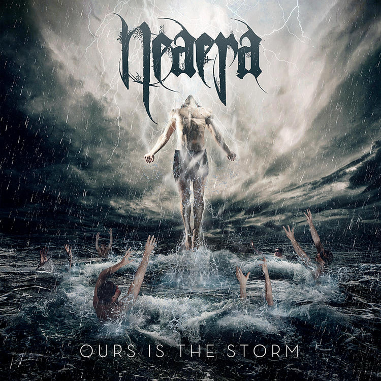 Neaera "Ours Is the Storm (Marbled Vinyl)" 12"