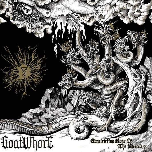 Goatwhore "Constricting Rage of the Merciless" CD