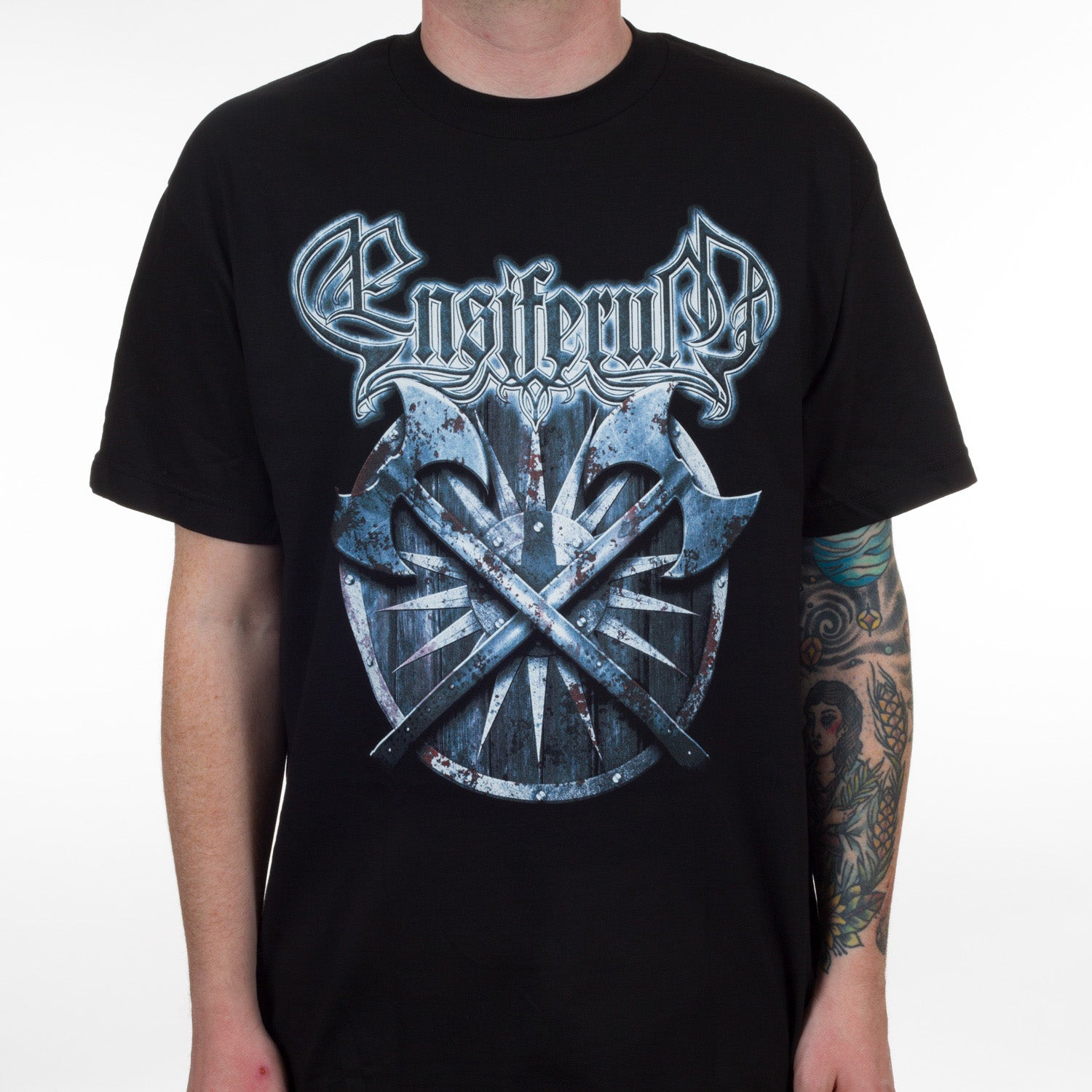 Ensiferum Battle Axe T Shirt