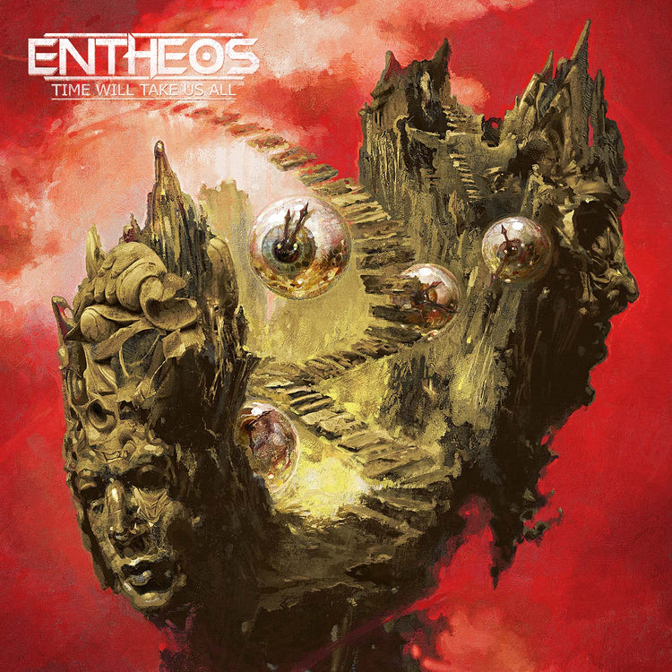 Entheos "Time Will Take Us All (Dark Grey Marbled Vinyl)" 12"