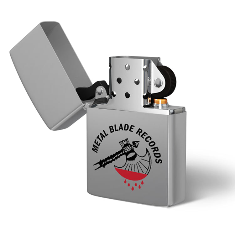 Metal Blade Records "Axe Logo (Zippo Style Lighter)"