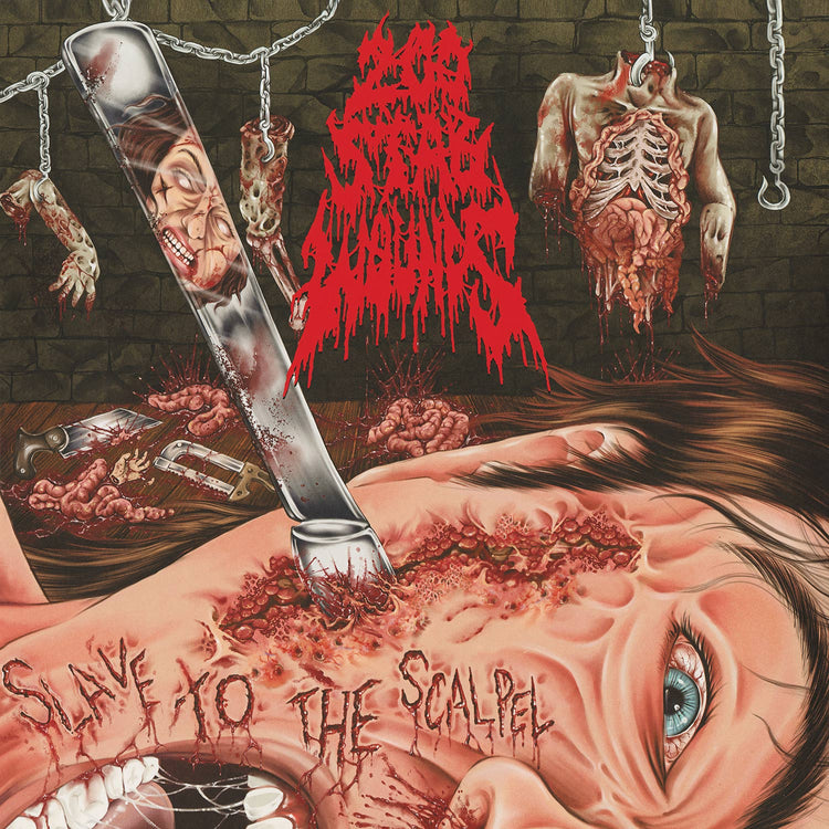 200 Stab Wounds "Slave to the Scalpel" CD