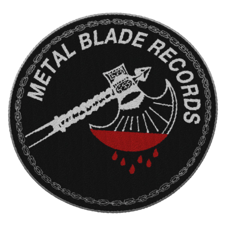 Metal Blade Records "Axe Logo Patch" Patch