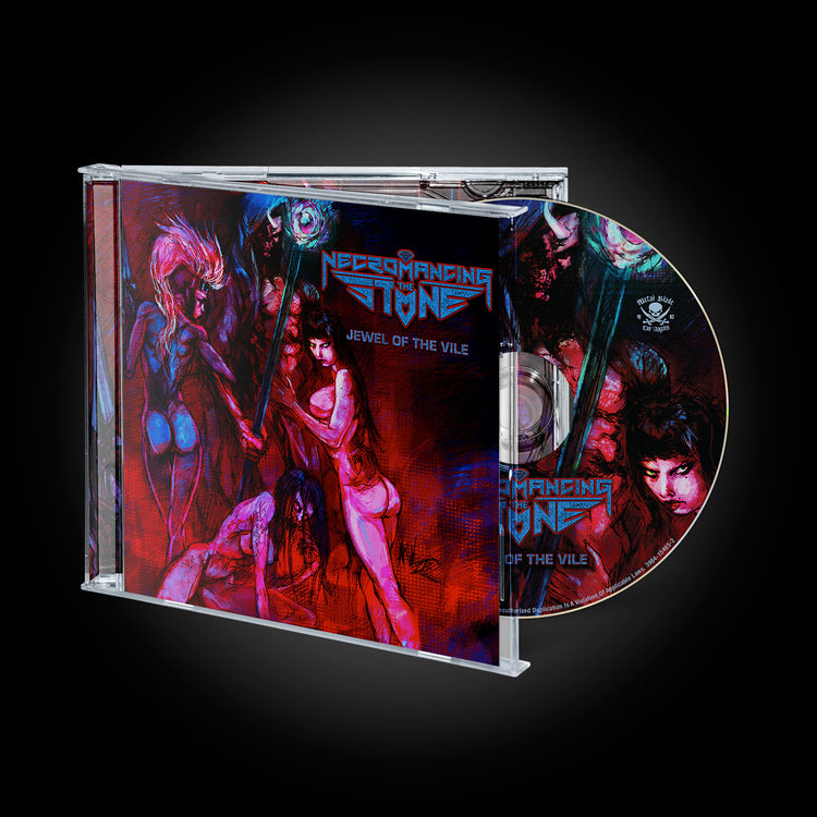 Necromancing The Stone "Jewel of the Vile" CD