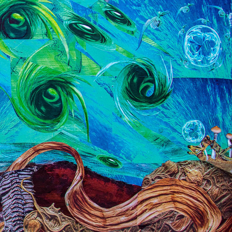 Intronaut "Fluid Existential Inversions (Evergreen Vinyl)" 2x12"