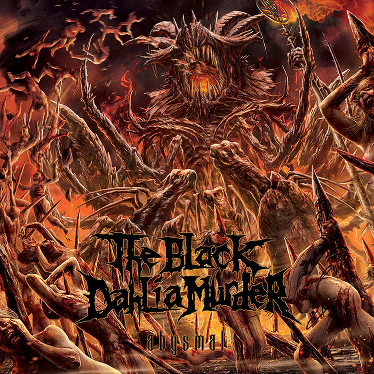 The Black Dahlia Murder "Abysmal (Gold Black Marbled Vinyl)" 12"