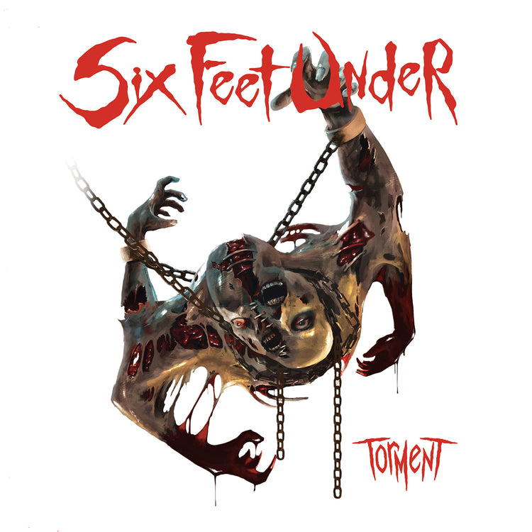 Six Feet Under "Torment - 180g Black" 12"