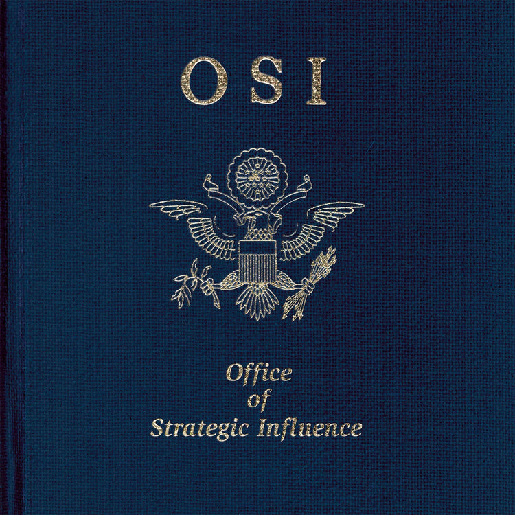 OSI "Office of Strategic Influence (Gold Vinyl)" 2x12"