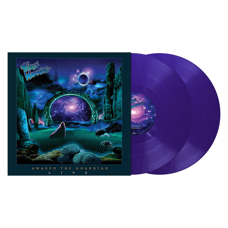 Fates Warning "Awaken the Guardian Live (Purple Vinyl)" 2x12"