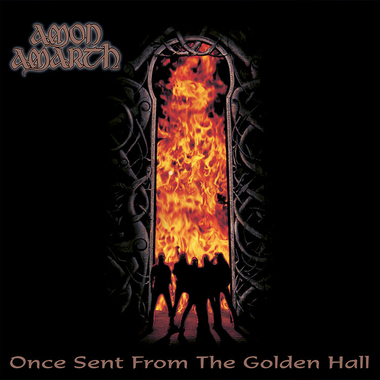 Amon Amarth "Once Sent from the Golden Hall (Clear Vinyl)" 12"