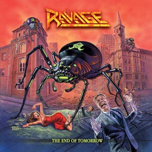 Ravage "The End Of Tomorrow" CD