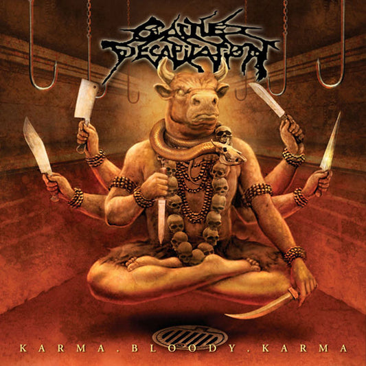 Cattle Decapitation "Karma.Bloody.Karma" CD