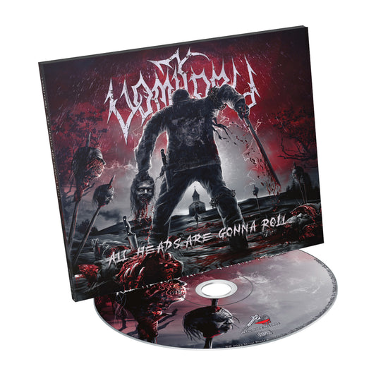 Vomitory "All Heads Are Gonna Roll" CD