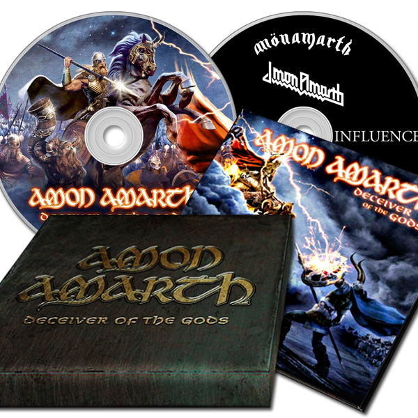 Amon Amarth "Deceiver of the Gods (Deluxe Edition)" 2xCD