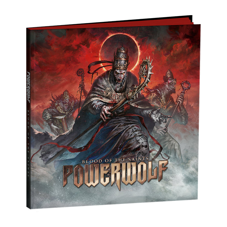 Powerwolf "Blood of the Saints (10th Anniversary Edition - 3LP Box Set)" Boxset