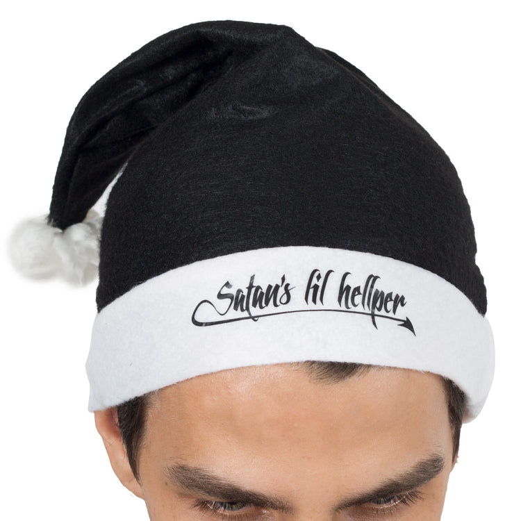 Metal Blade Records "Santa Hat - Satan's Lil Hellper" Hat