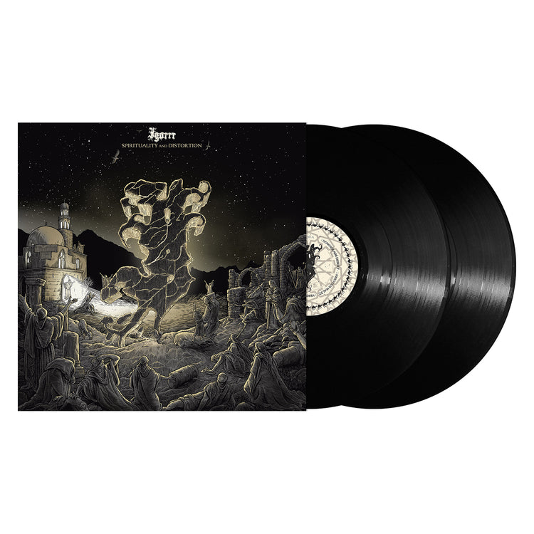 Igorrr "Spirituality and Distortion (180g Black Vinyl)" 2x12"