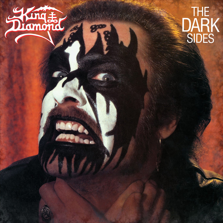 King Diamond "The Dark Sides (Charcoal Marbled Vinyl)" 12"