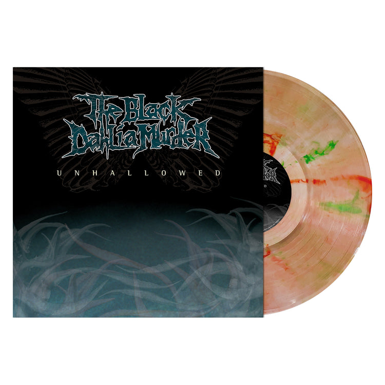 The Black Dahlia Murder "Unhallowed (Red / Green Smoke Vinyl)" 12"