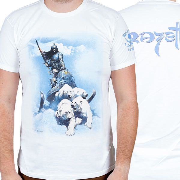 Frazetta "Silver Warrior" T-Shirt