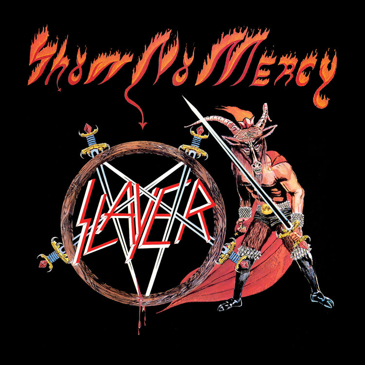 Slayer "Show No Mercy" Cassette