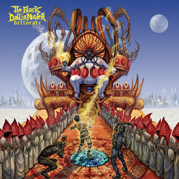 The Black Dahlia Murder "Deflorate" CD/DVD