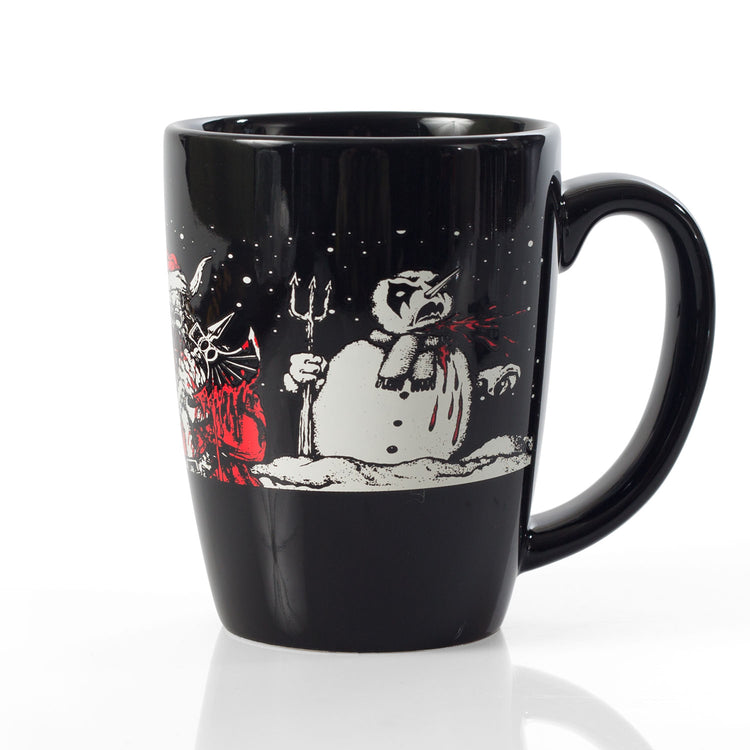 Metal Blade Records "Chrismassacre Coffee Mug" Mug