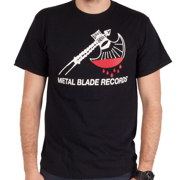 Metal Blade Records Axe Logo Hockey Jersey Hockey Jerseys