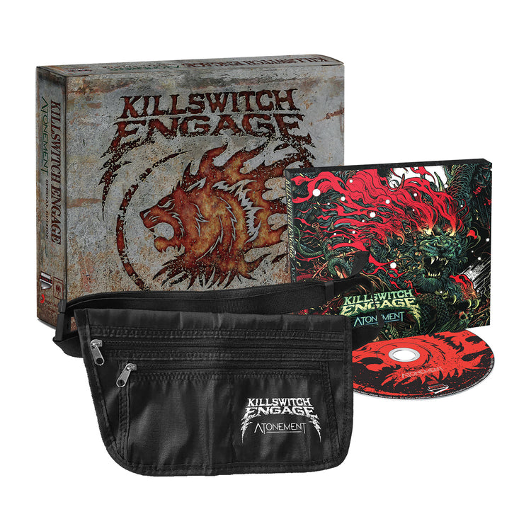 Killswitch Engage "Atonement - Box Bundle - Claw Mark" Bundle