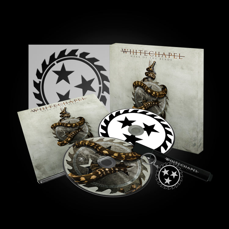 Whitechapel "Mark of the Blade" Boxset