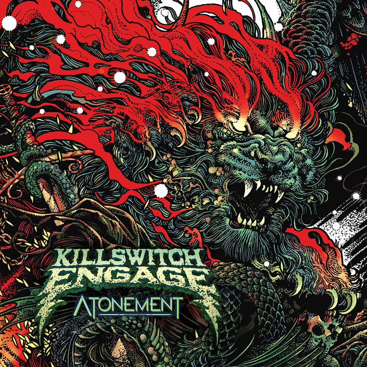 Killswitch Engage "Atonement (Red Smoke Vinyl)" 12"