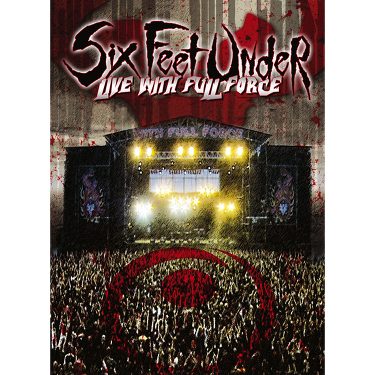 Six Feet Under "Live With Full Force" DVD