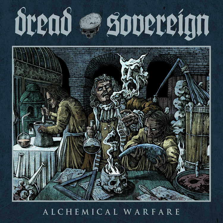 Dread Sovereign "Alchemical Warfare (Marbled Vinyl)" 12"