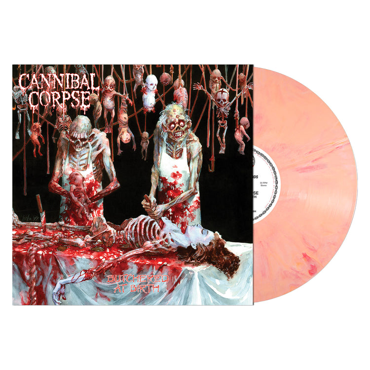 Cannibal Corpse "Butchered at Birth (Sangria Vinyl)" 12"
