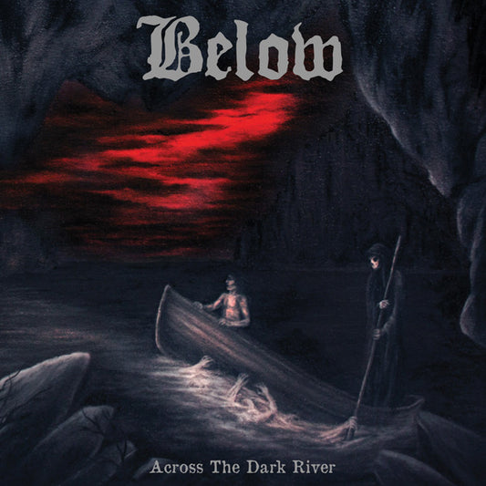 Below "Across the Dark River" CD