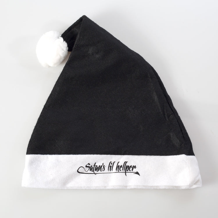 Metal Blade Records "Santa Hat - Satan's Lil Hellper" Hat