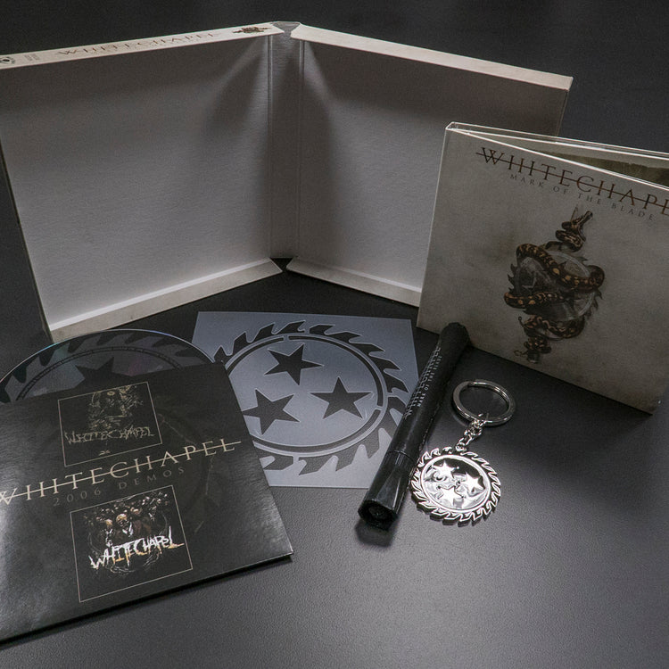 Whitechapel "Mark of the Blade" Boxset