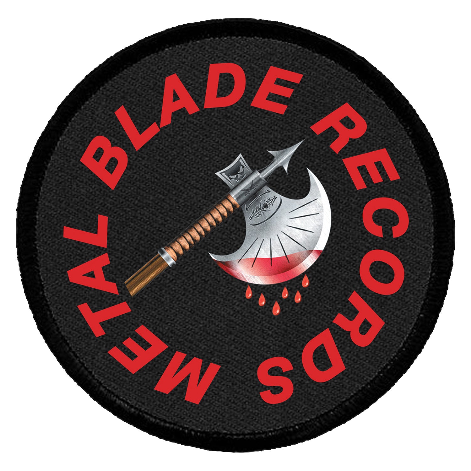 Metal Blade Records "Swing Of The Blade (Patch)" Patch