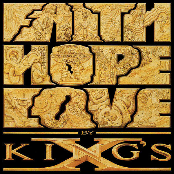 King's X "Faith Hope Love" 2x12"