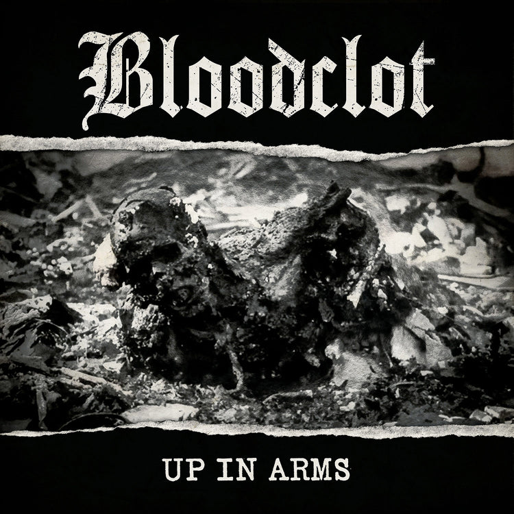 Bloodclot "Up in Arms" CD
