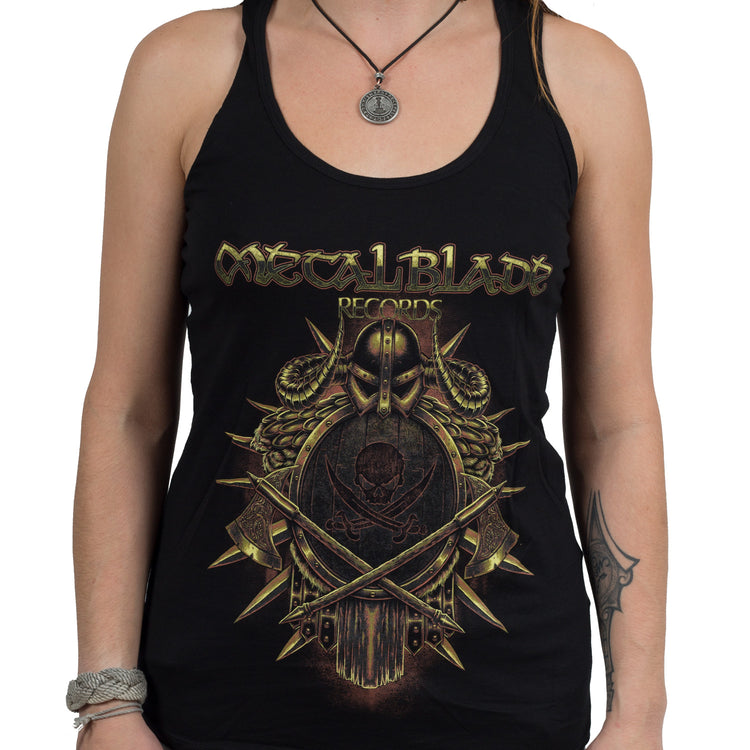 Metal Blade Records "Viking - Women's Tank Top" Girls Tank Top