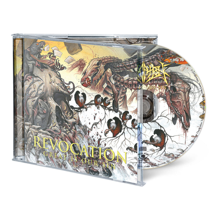 Revocation "Great Is Our Sin" CD