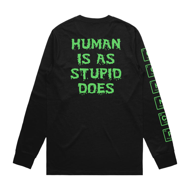 Cattle Decapitation "Human Is As Stupid Does" Longsleeve