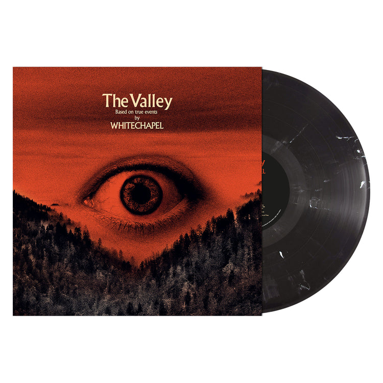 Whitechapel "The Valley (Black w/ White Specks Vinyl)" 12"
